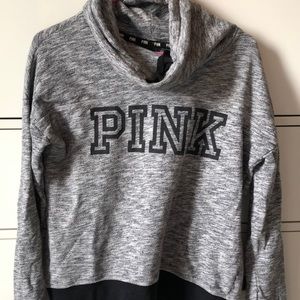 Pink sweatshirt